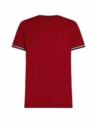 TOMMY HILFIGER | T-Shirt | rot